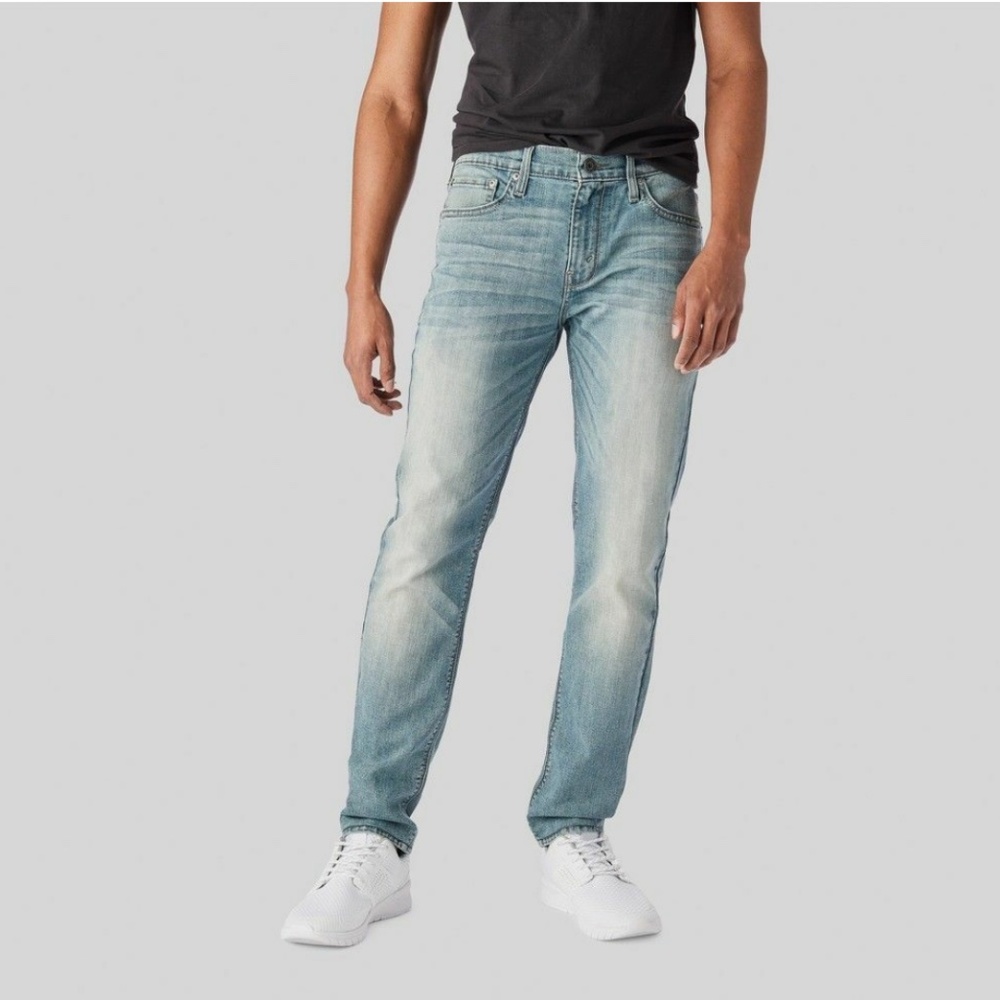 DENIZEN from Levi's 216 Skinny Fit Men's Jeans (size W34 L32)